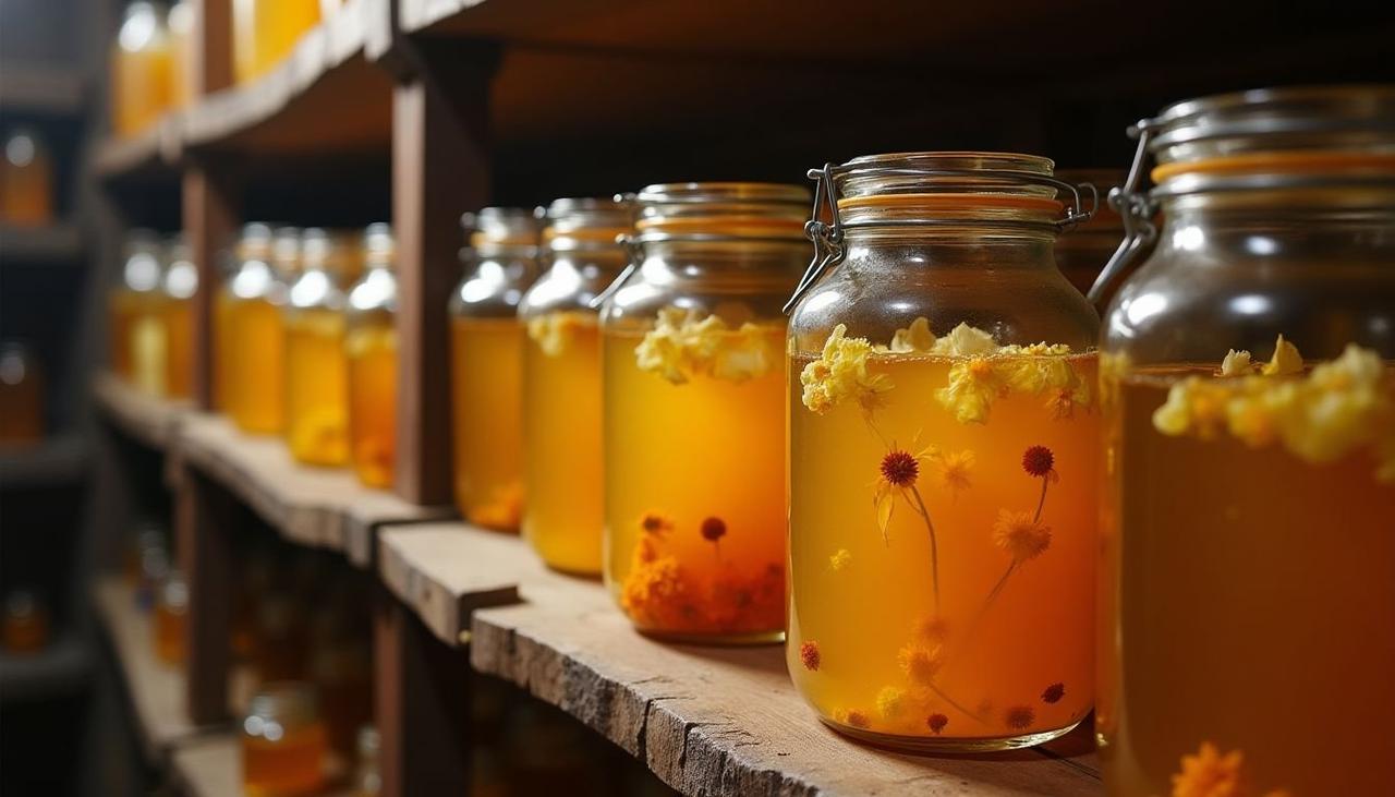 葫芦视频 - 菊花酿酒记:自酿菊花糯米酒的秘密 葫芦视频 - 菊花酿酒记:自酿菊花糯米酒的秘密