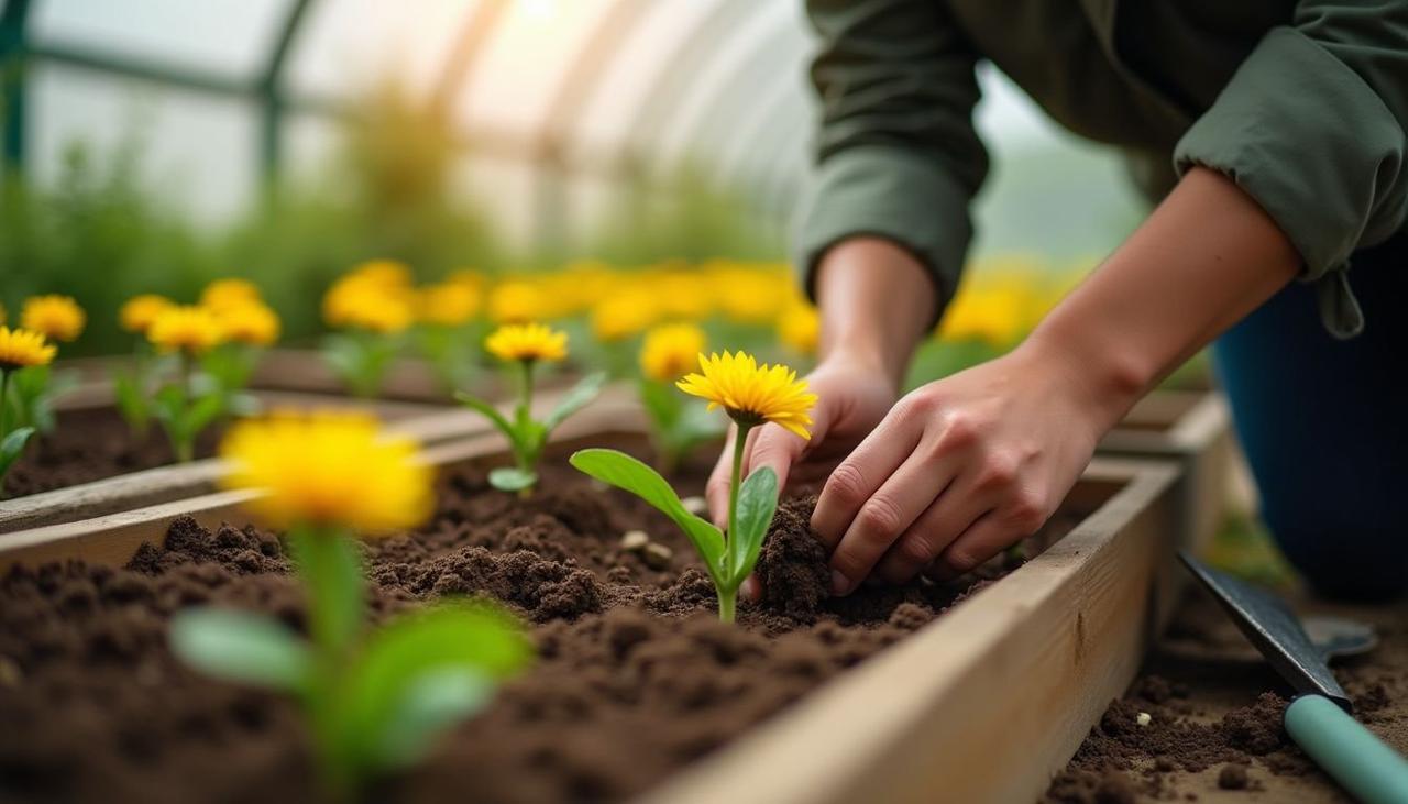 葫芦视频 - 手把手教你种菊花：从选种到开花全攻略