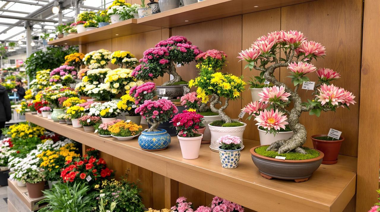 葫芦视频 - 菊花盆栽造型艺术:打造微型菊花园 葫芦视频 - 菊花盆栽造型艺术:打造微型菊花园
