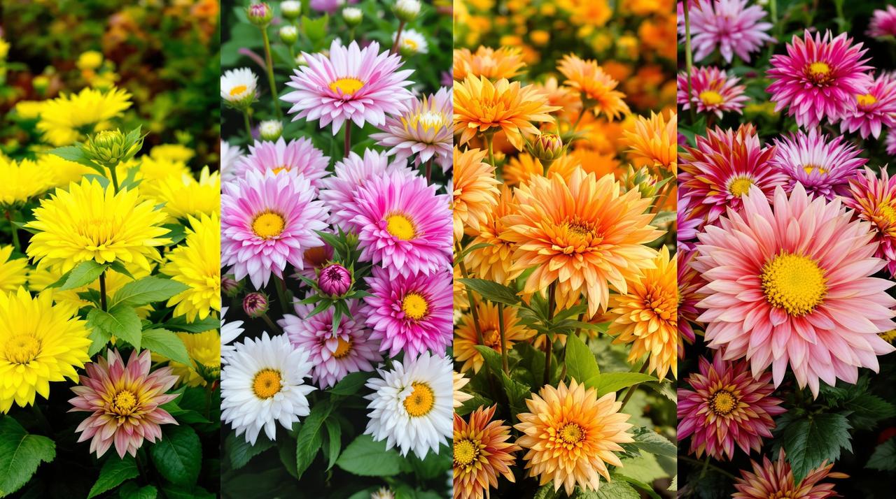 葫芦视频 - 菊花园四季:延时摄影记录花开花落 葫芦视频 - 菊花园四季:延时摄影记录花开花落
